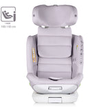 Scaun auto Chipolino Clima Air I-Size 40-150 cm cu sistem Isofix si sezut rotativ cloud