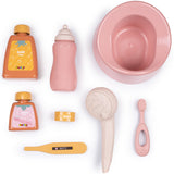 Set de baie pentru papusa Smoby Baby Nurse Bath cu 8 accesorii