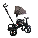 Tricicleta cu pozitie de somn, scaun rotativ si muzica distractiva, BEJ STEA