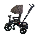 Tricicleta cu pozitie de somn, scaun rotativ si muzica distractiva, BEJ STEA