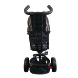 Tricicleta cu pozitie de somn, scaun rotativ si muzica distractiva, BEJ STEA