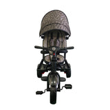 Tricicleta cu pozitie de somn, scaun rotativ si muzica distractiva, BEJ STEA