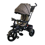 Tricicleta cu pozitie de somn, scaun rotativ si muzica distractiva, BEJ STEA