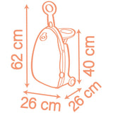 Valiza multifunctionala pentru papusi Smoby Baby Nurse Nursery Suitcase 3 in 1 cu 6 accesorii