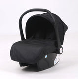 Carucior 3 in 1,Kidilo Marina BBD T5, Transformabil, Maner reversibil,  Cadrul aluminiu, Cu landou si salteluta moale, Include saculet de picioare, Geanta pentru parinti, Sustine 22 kg, Negru