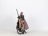 Carucior sport Belecoo,  cu maner reversibil , pozitie somn, pliere tip troller, max 15 kg, 6-36 luni, BBDB1, MOV