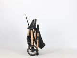 Carucior sport Belecoo,  cu maner reversibil , pozitie somn, pliere tip troller, max 15 kg, 6-36 luni, BBDB1,NEGRU NEW
