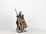 Carucior sport Belecoo,  cu maner reversibil , pozitie somn, pliere tip troller, max 15 kg, 6-36 luni, BBDB1, COFFEE
