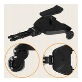 Adaptor universal carucior pentru al doilea copil, Lionelo, Buggy Board, 2 in 1, 3 pozitii reglare sezut pe inaltime, Platforma antiderapanta, Roti cu lumini colorate, Sustine 25 kg, Negru