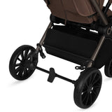 Adaptor universal carucior pentru al doilea copil, Lionelo, Buggy Board, 2 in 1, 3 pozitii reglare sezut pe inaltime, Platforma antiderapanta, Roti cu lumini colorate, Sustine 25 kg, Negru