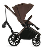 Adaptor universal carucior pentru al doilea copil, Lionelo, Buggy Board, 2 in 1, 3 pozitii reglare sezut pe inaltime, Platforma antiderapanta, Roti cu lumini colorate, Sustine 25 kg, Negru