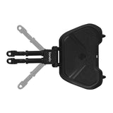 Adaptor universal carucior pentru al doilea copil, Lionelo, Buggy Board, 2 in 1, 3 pozitii reglare sezut pe inaltime, Platforma antiderapanta, Roti cu lumini colorate, Sustine 25 kg, Negru