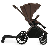 Adaptor universal carucior pentru al doilea copil, Lionelo, Buggy Board, 2 in 1, 3 pozitii reglare sezut pe inaltime, Platforma antiderapanta, Roti cu lumini colorate, Sustine 25 kg, Negru