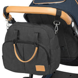 Carucior 3 in 1, Lionelo, Amber, Cadru aluminiu, Cu landou intarit si salteluta moale, Cu scoica auto testata ADAC, Reversibil, Cu accesorii, Geanta parinti, Pana la 22 kg, Albastru