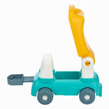 Antemergator 5 in 1 Magic Train, Free2Move, Cu diverse activitati de joaca, Panou Educational, Efecte sonore si luminoase, Green