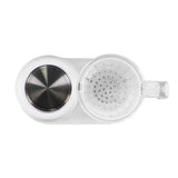 Aparat de gatit, Lionelo, BabyMenu, 5 in 1, Cu gatire la abur, dezghetare, amestecare, incalzire, sterilizare, Cu recipient din tritan, Alb