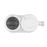 Aparat de gatit, Lionelo, BabyMenu, 5 in 1, Cu gatire la abur, dezghetare, amestecare, incalzire, sterilizare, Cu recipient din tritan, Alb