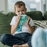 Aparat foto copii cu printare instant, Free2Play, Camere duale fata-spate, Cadre distractive, Cu 6 filtre, Unicorn