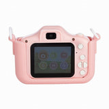 Aparat foto digital pentru copii, Free2Play, Cu functie selfie, Cadre distractive, Cu 6 filtre, Unicorn