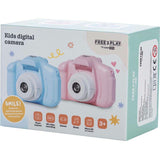 Aparat foto digital pentru copii, Free2Play, Pink