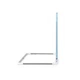 Aparatoare pat, Jane, 130 x 55 cm, Cu saculet de depozitare, Cu design, Conform standardelor europene BS 7972:2001+A1:2009, Lazuli Blue