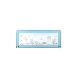 Aparatoare pat, Jane, 130 x 55 cm, Cu saculet de depozitare, Cu design, Conform standardelor europene BS 7972:2001+A1:2009, Lazuli Blue