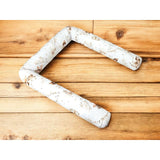 Aparatoare pentru patut, MimiNu, Tip rulou, Cu husa detasabila, Lungime 180 cm, Din bumbac certificat Oeko Tex Standard 100, Fairy