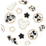 Aparatoare pentru patut, Qmini, Tip rulou, Cu husa detasabila, Lungime 180 cm, Din bumbac certificat Oeko Tex Standard 100, Mickey Mouse