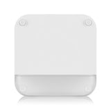 Aspirator nazal electric, Lionelo, Babyair Flow, Multifunctional, 9 trepte de aspirare, Functionare wireless pana la 2.5 h, Silentios, Functie de lampa, 3 varfuri din silicon, Perie de curatare inclusa, Cablu de incarcare USB-C, Alb