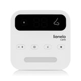Aspirator nazal electric, Lionelo, Babyair Flow, Multifunctional, 9 trepte de aspirare, Functionare wireless pana la 2.5 h, Silentios, Functie de lampa, 3 varfuri din silicon, Perie de curatare inclusa, Cablu de incarcare USB-C, Alb