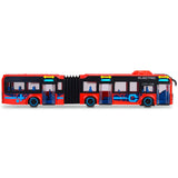 Autobuz Dickie Toys Volvo City Bus 40 cm rosu