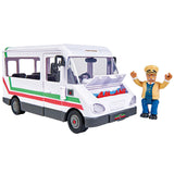 Autobuz Simba Fireman Sam Trevors Bus cu figurina si accesorii