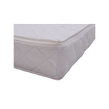 Saltea patut bebe, Babyneeds, Confort, Cu husa detasabila, Antialergica, Spuma, 160x80x15 cm, 0 luni+, Alb