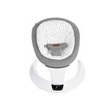 Balansoar electric, Jane, Moon, Cu 5 trepte de viteza, Timer, 12 melodii si 5 sunete ale naturii, Conform cu standardul european EN 12790:2023, Star