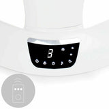 Balansoar electric, Jane, Moon, Cu 5 trepte de viteza, Timer, 12 melodii si 5 sunete ale naturii, Conform cu standardul european EN 12790:2023, Star