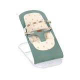 Balansoar, Jane, Ballu, Pliabil, Cu bara de jucarii si spatar reglabil in 3 pozitii, Conform cu standardul european de siguranta EN 12790:2023, Botanic