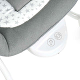 Balansoar, Jane, Evolution, Cu vibratii si melodii, Bara de jucarii si spatar reglabil, Conform cu standardul european de siguranta EN 12790:2023, Sesame