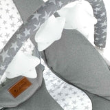 Balansoar, Jane, Evolution, Cu vibratii si melodii, Bara de jucarii si spatar reglabil, Conform cu standardul european de siguranta EN 12790:2023, Sesame