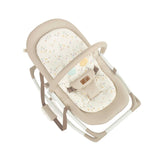 Balansoar, Jane, Fold, Pliabil, Bara de jucarii si spatar reglabil, Conform cu standardul european de siguranta EN 12790:2023, Iris