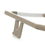 Balansoar, Jane, Fold, Pliabil, Bara de jucarii si spatar reglabil, Conform cu standardul european de siguranta EN 12790:2023, Iris