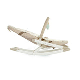 Balansoar, Jane, Fold, Pliabil, Bara de jucarii si spatar reglabil, Conform cu standardul european de siguranta EN 12790:2023, Iris