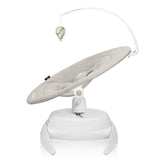 Balansoar, Lionelo, Iris, 2 in 1, Rotire 360 grade, Electric, Cu 3 moduri de leganare, Cu 5 trepte de viteza, Cu 3 pozitii de inclinare, 12 melodii, Silentios, Pana la 9 kg, Bej