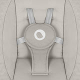 Balansoar, Lionelo, Iris, 2 in 1, Rotire 360 grade, Electric, Cu 3 moduri de leganare, Cu 5 trepte de viteza, Cu 3 pozitii de inclinare, 12 melodii, Silentios, Pana la 9 kg, Bej