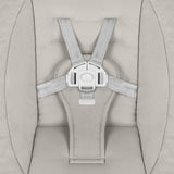 Balansoar, Lionelo, Iris, 2 in 1, Rotire 360 grade, Electric, Cu 3 moduri de leganare, Cu 5 trepte de viteza, Cu 3 pozitii de inclinare, 12 melodii, Silentios, Pana la 9 kg, Bej