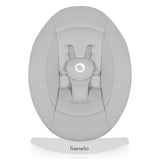 Balansoar, Lionelo, Iris, 2 in 1, Rotire 360 grade, Electric, Cu 3 moduri de leganare, Cu 5 trepte de viteza, Cu 3 pozitii de inclinare, Pana la 9 kg, Gri