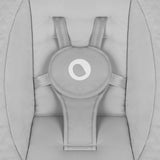 Balansoar, Lionelo, Iris, 2 in 1, Rotire 360 grade, Electric, Cu 3 moduri de leganare, Cu 5 trepte de viteza, Cu 3 pozitii de inclinare, Pana la 9 kg, Gri