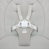 Balansoar, Lionelo, Mell, 2 in 1, Rotire 360 grade, Electric, Cu 3 moduri de leganare, Cu 5 trepte de viteza, Cu 3 pozitii de inclinare, Cu timer, 12 melodii si 2 sunete ale naturii, Pana la 9 kg, Bej