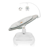 Balansoar, Lionelo, Mell, 2 in 1, Rotire 360 grade, Electric, Cu 3 moduri de leganare, Cu 5 trepte de viteza, Cu 3 pozitii de inclinare, Cu timer, 12 melodii si 2 sunete ale naturii, Pana la 9 kg, Bej