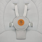 Balansoar, Lionelo, Mell, 2 in 1, Rotire 360 grade, Electric, Cu 3 moduri de leganare, Cu 5 trepte de viteza, Cu 3 pozitii de inclinare, Cu timer, 12 melodii si 2 sunete ale naturii, Pana la 9 kg, Bej