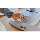 Balansoar, Lionelo, Mell, 2 in 1, Rotire 360 grade, Electric, Cu 3 moduri de leganare, Cu 5 trepte de viteza, Cu 3 pozitii de inclinare, Cu timer, 12 melodii si 2 sunete ale naturii, Pana la 9 kg, Bej